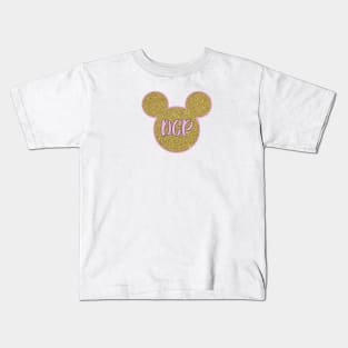 dcp college program ears Kids T-Shirt